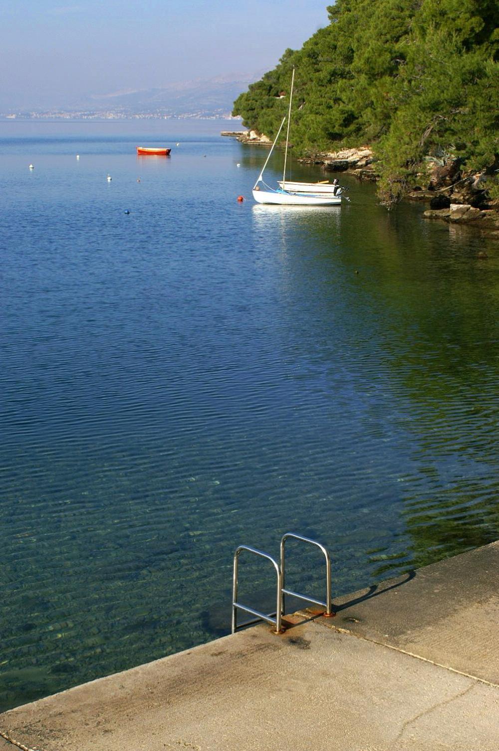 Apartments By The Sea Splitska, Brac - 2923 Postira Buitenkant foto