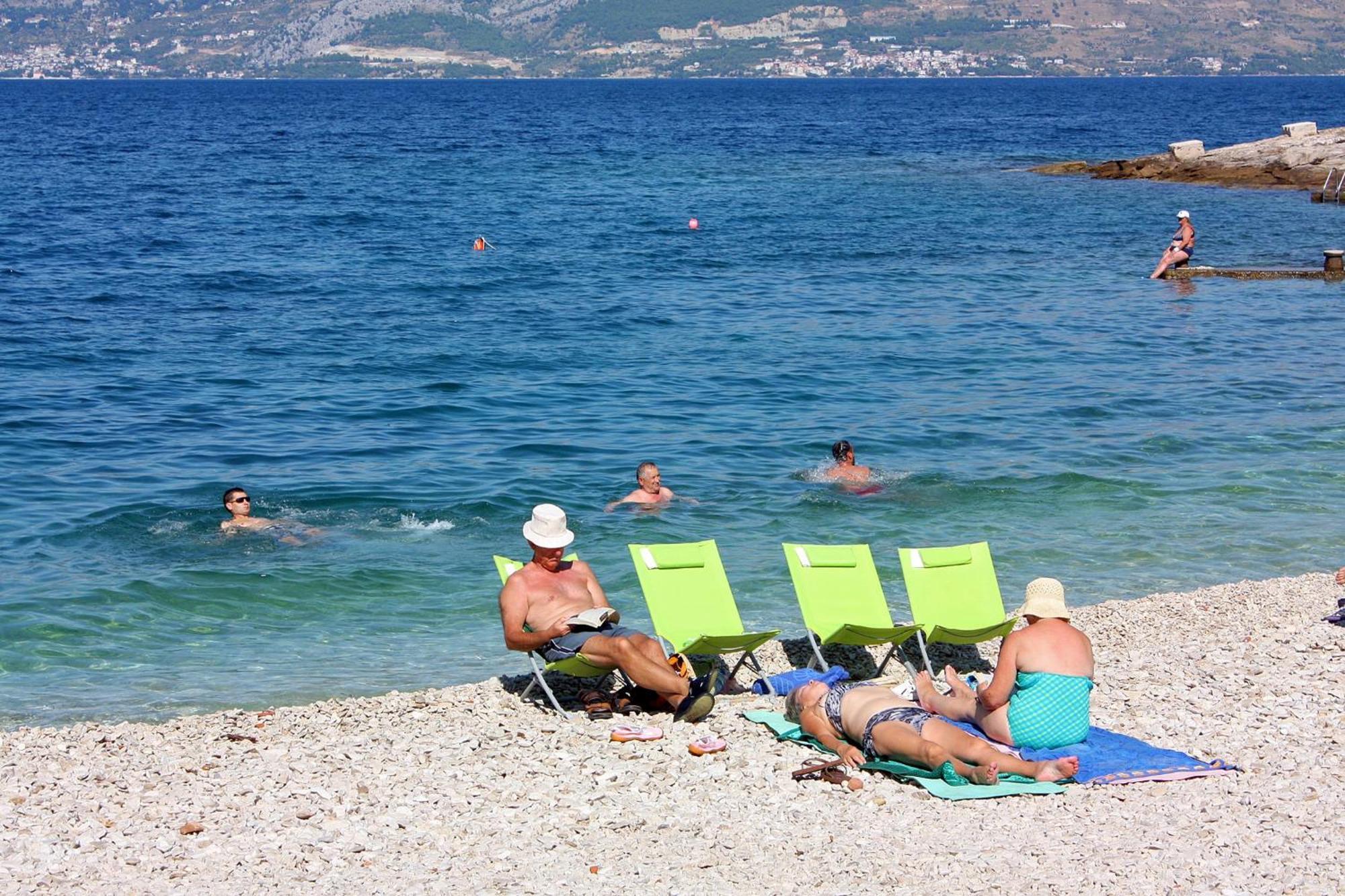 Apartments By The Sea Splitska, Brac - 2923 Postira Buitenkant foto